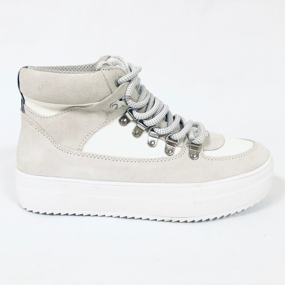 aqua platform sneakers